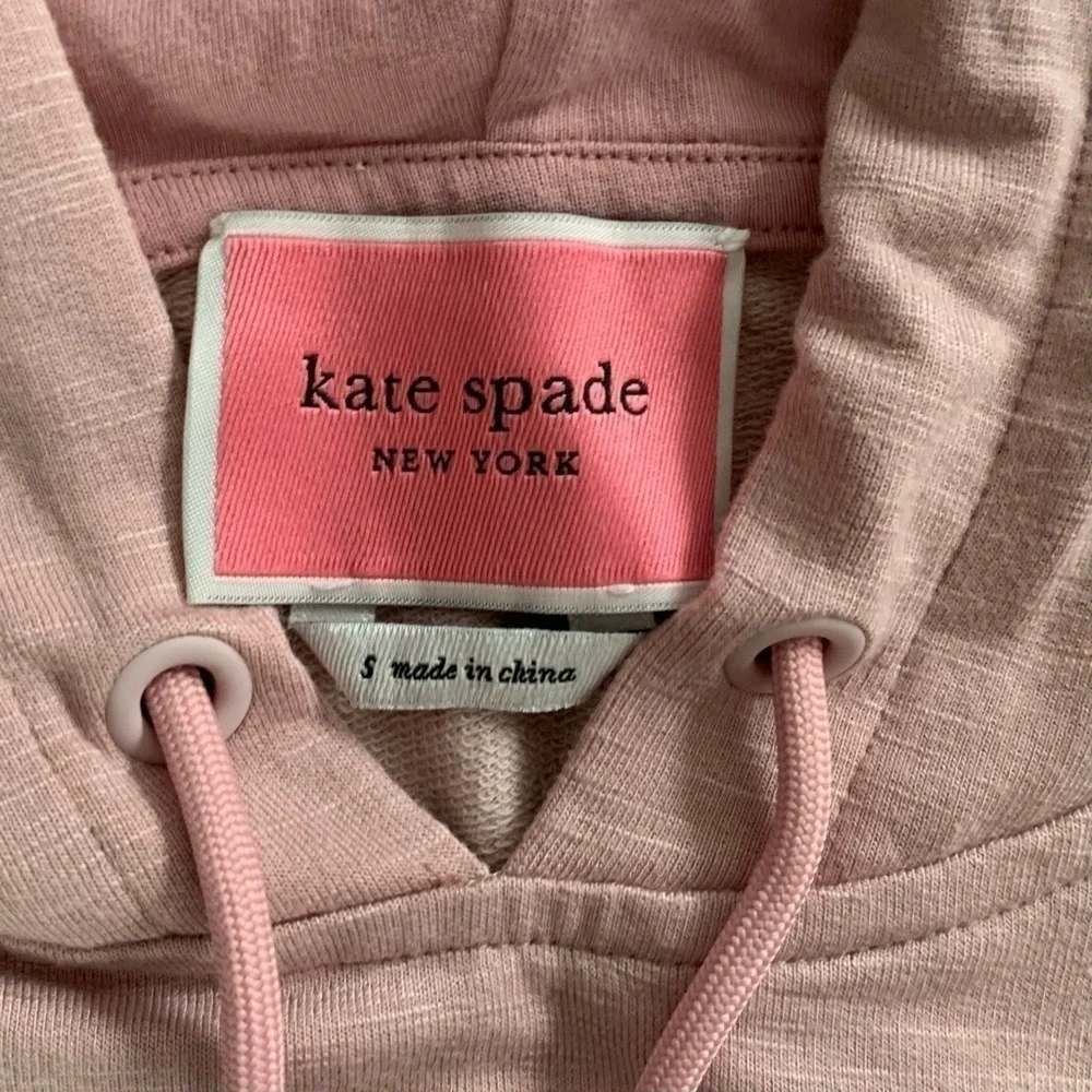Kate Spade Terrie Ruffle Hoodie